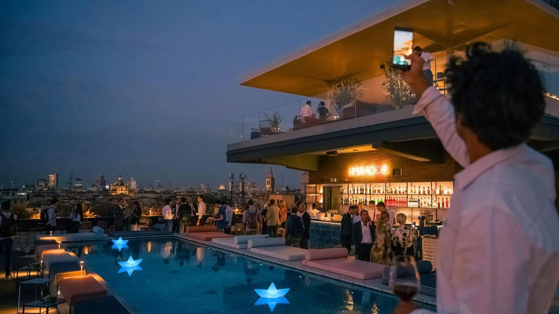21 House Of Stories Navigli Hotel Milan