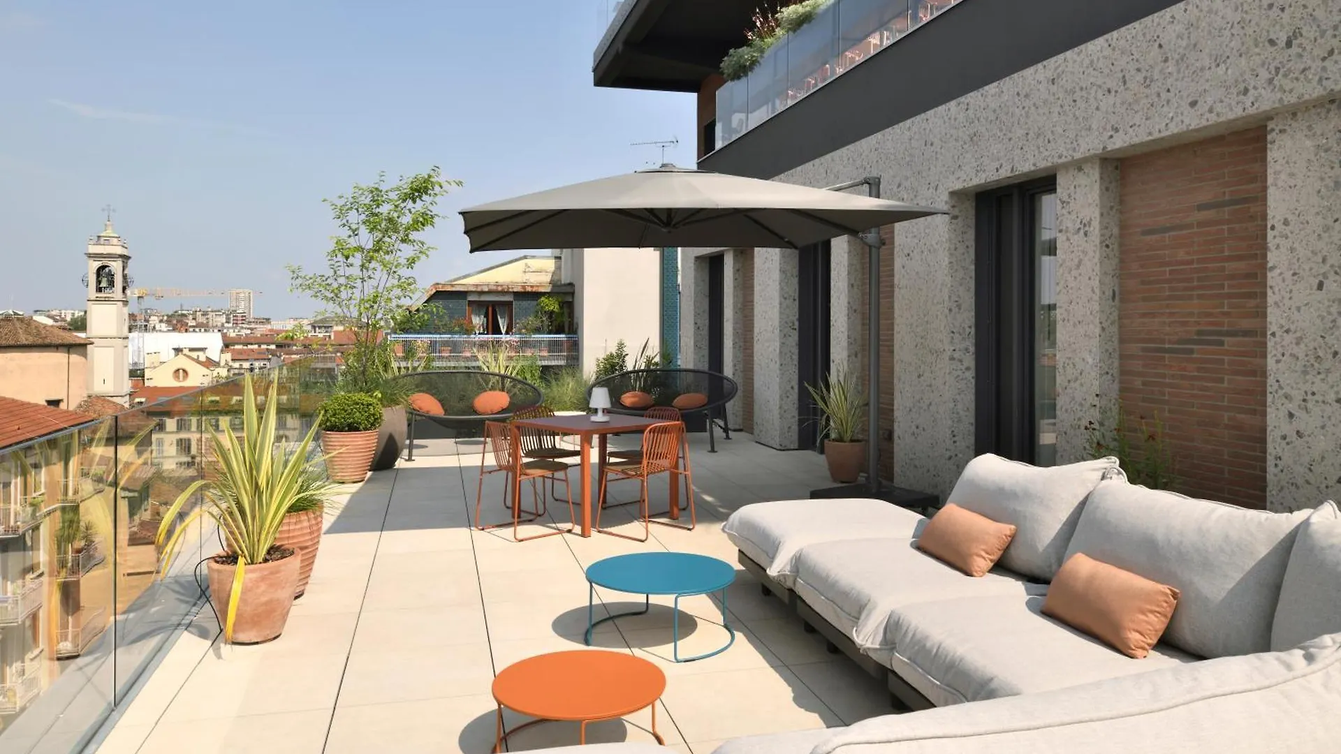21 House Of Stories Navigli Hotel Milan 4*,