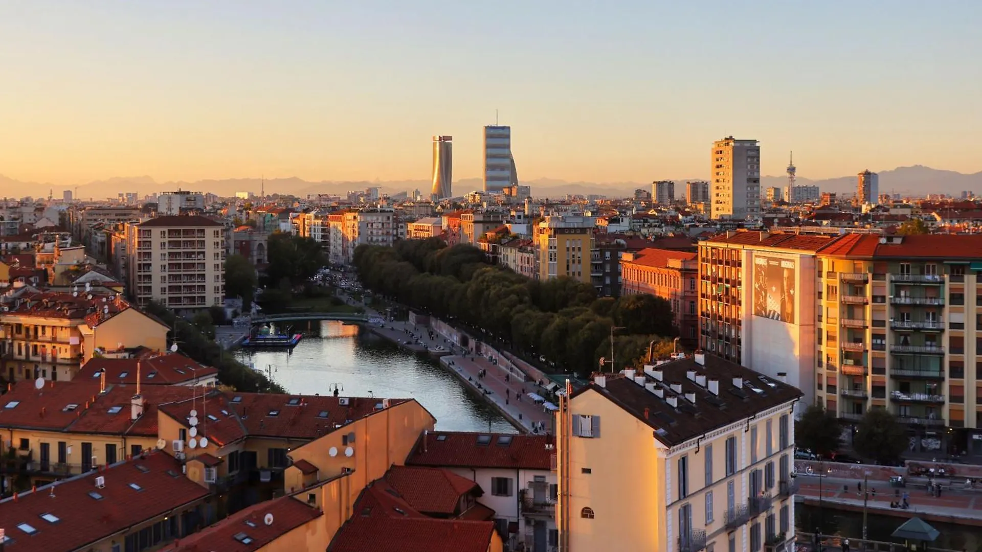 21 House Of Stories Navigli Hotel Milan