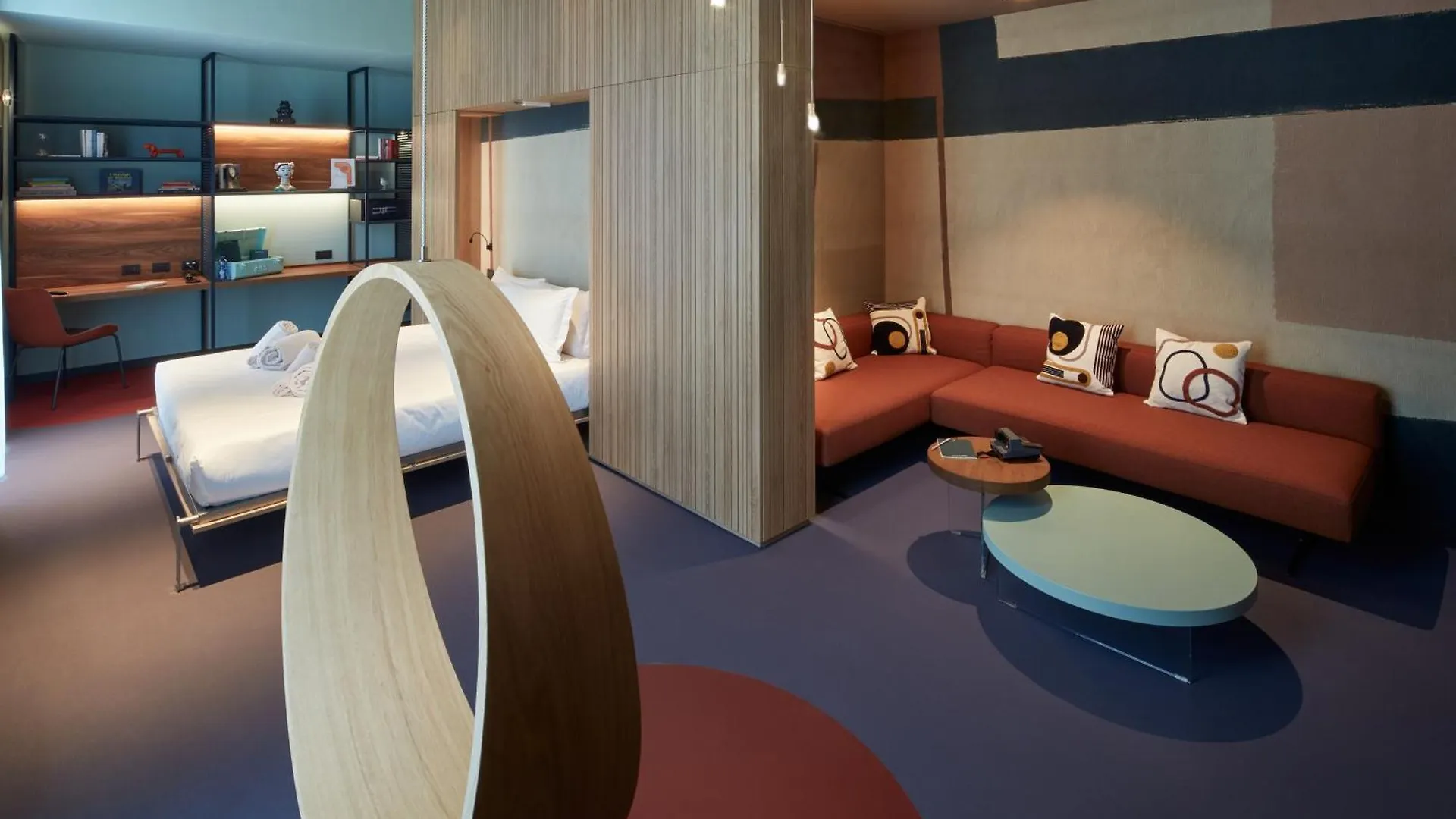 Hotel 21 House Of Stories Navigli Milán Italia