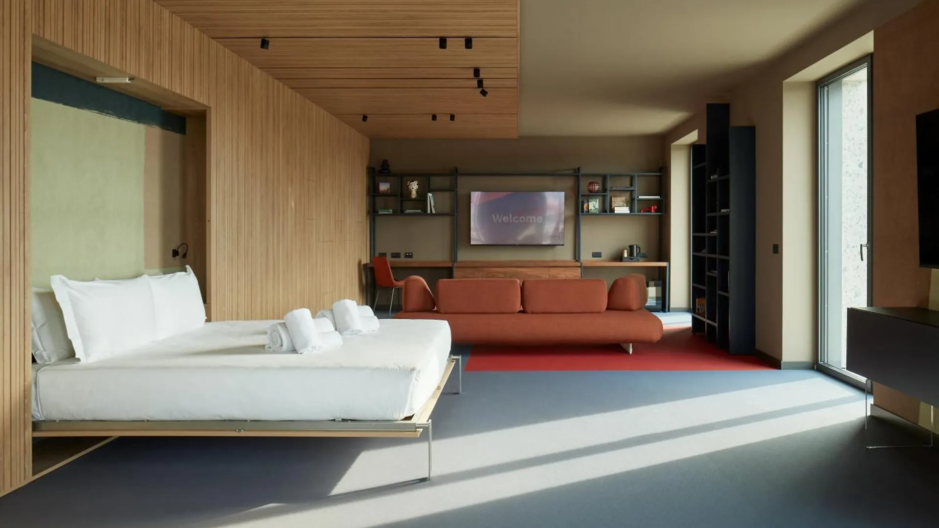 21 House Of Stories Navigli Hotel Milan